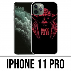 Funda para iPhone 11 Pro - Star Wars Yoda Terminator