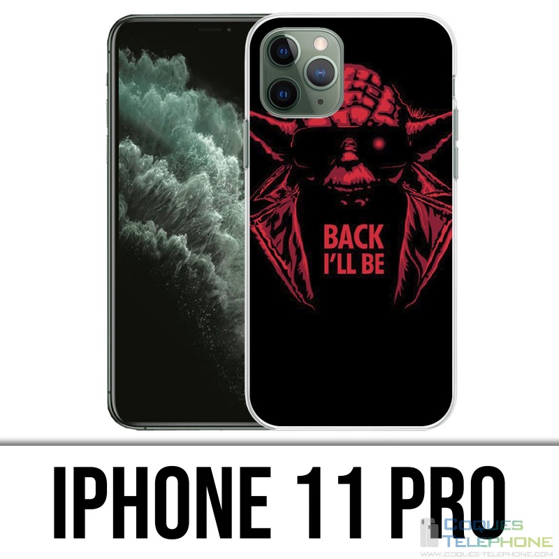 IPhone 11 Pro Case - Star Wars Yoda Terminator