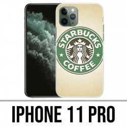 Funda para iPhone 11 Pro - Logotipo de Starbucks