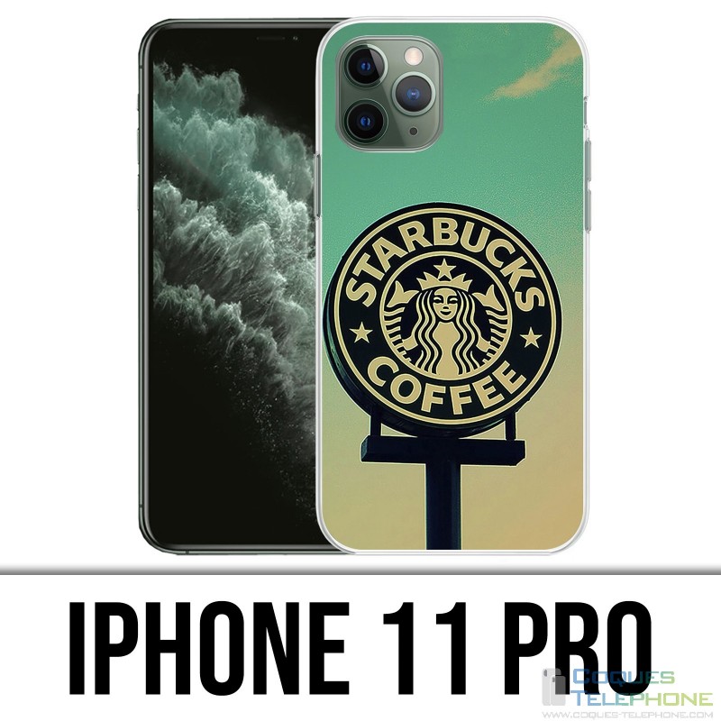 IPhone 11 Pro Hülle - Starbucks Vintage
