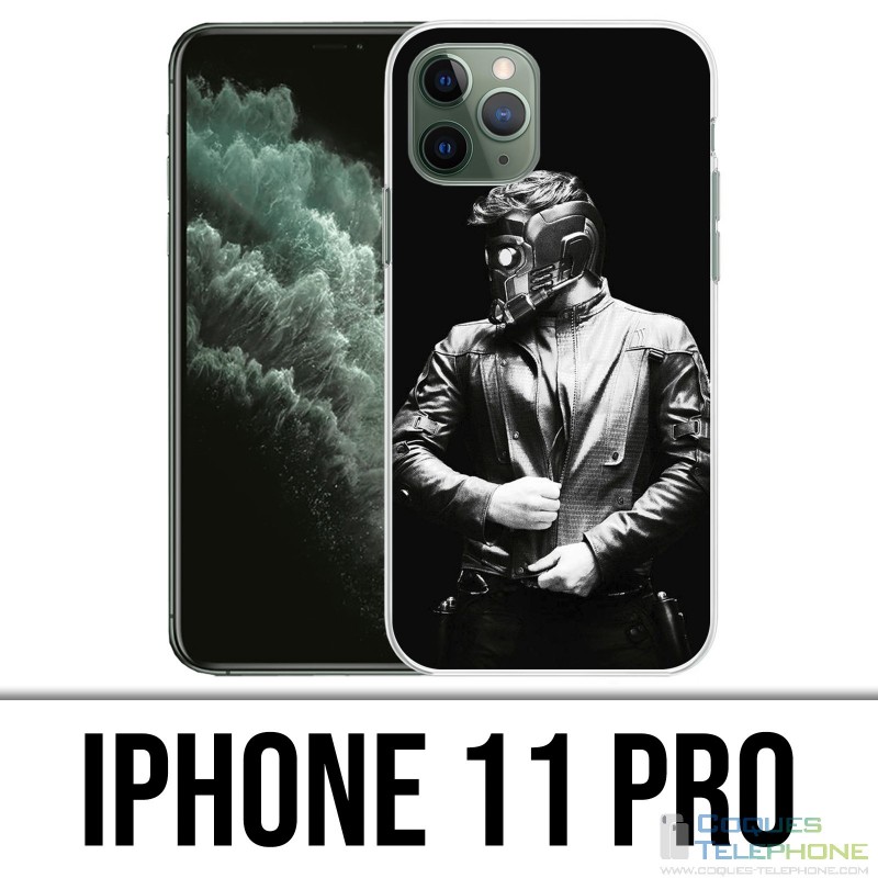 Coque iPhone 11 PRO - Starlord Gardiens De La Galaxie