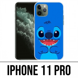 Coque iPhone 11 PRO - Stitch Bleu