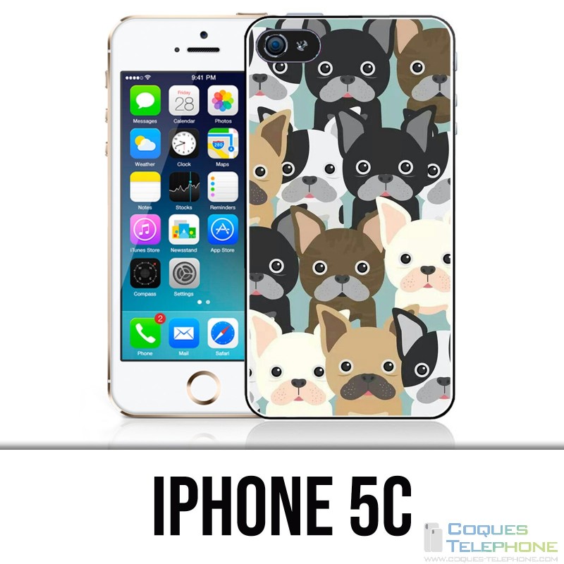 Funda iPhone 5C - Bulldogs