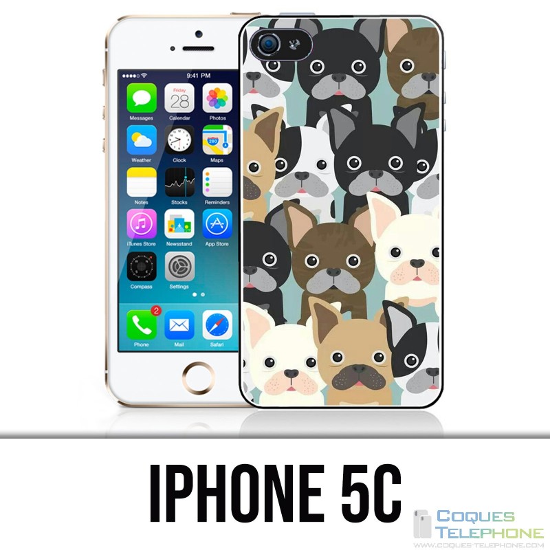 IPhone 5C Case - Bulldogs