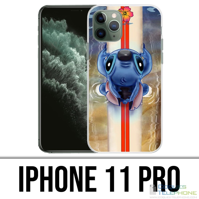 Coque iPhone 11 PRO - Stitch Surf