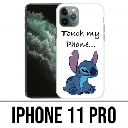 Coque iPhone 11 PRO - Stitch Touch My Phone