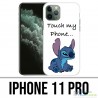 IPhone 11 Pro Hülle - Stitch Touch My Phone