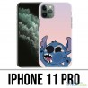 Funda para iPhone 11 Pro - Puntada de vidrio