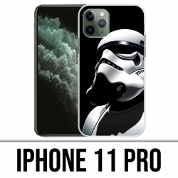 Coque iPhone 11 PRO - Stormtrooper Ciel