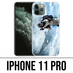 Coque iPhone 11 PRO - Stormtrooper Paint