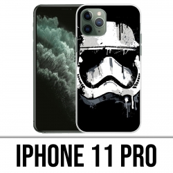 Coque iPhone 11 PRO - Stormtrooper Selfie