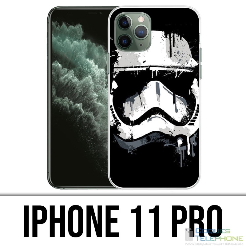 Custodia per iPhone 11 Pro - Selfie Stormtrooper