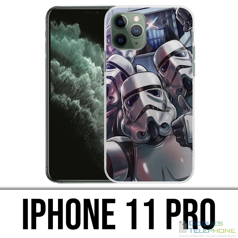 Coque iPhone 11 PRO - Stormtrooper