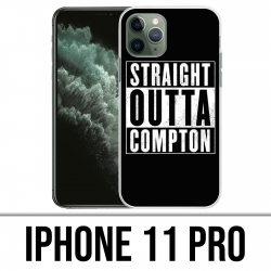 Coque iPhone 11 PRO - Straight Outta Compton