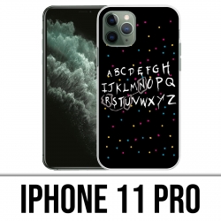 IPhone 11 Pro Case - Stranger Things Alphabet