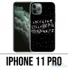 Coque iPhone 11 PRO - Stranger Things Alphabet