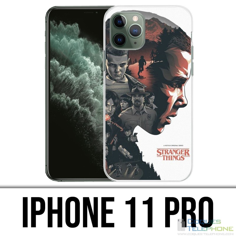 IPhone 11 Pro Case - Stranger Things Fanart