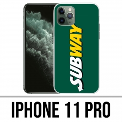 IPhone 11 Pro Case - Subway