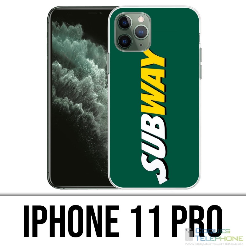 Coque iPhone 11 PRO - Subway