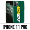 Funda para iPhone 11 Pro - Metro