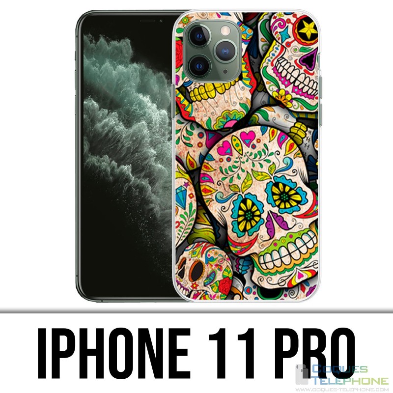 IPhone 11 Pro Case - Sugar Skull
