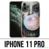 Custodia per iPhone 11 Pro - Suicide Squad Harley Quinn Bubble Gum