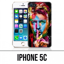 Custodia per iPhone 5C - Bowie Multicolor