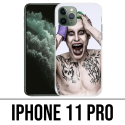 Coque iPhone 11 PRO - Suicide Squad Jared Leto Joker