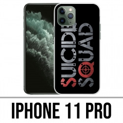 Funda para iPhone 11 Pro - Logotipo de Suicide Squad