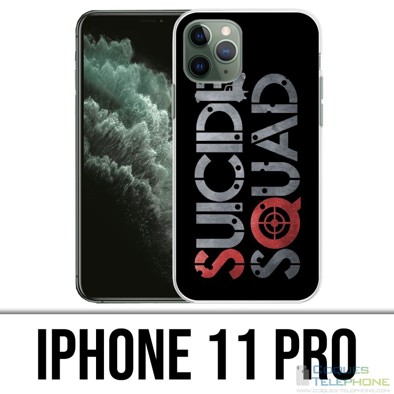 IPhone 11 Pro Case - Suicide Squad Logo