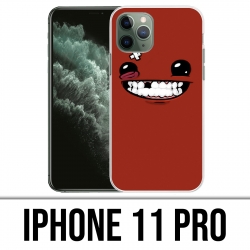 Funda para iPhone 11 Pro - Super Meat Boy