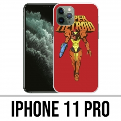 Funda para iPhone 11 Pro - Super Vintage Metroid