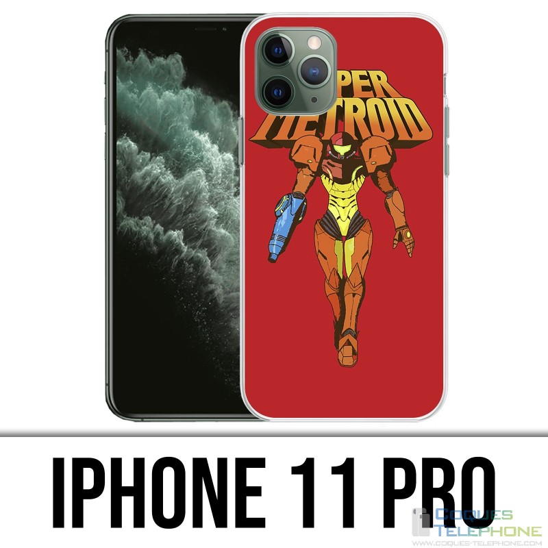IPhone 11 Pro Case - Super Vintage Metroid