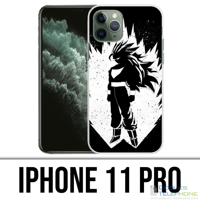 Funda para iPhone 11 Pro - Super Saiyan Sangoku