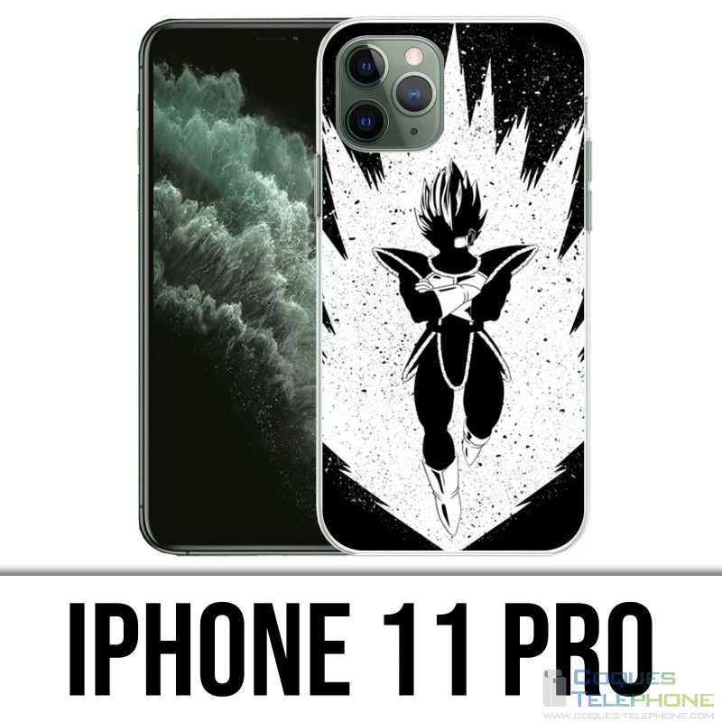 Coque iPhone 11 PRO - Super Saiyan Vegeta