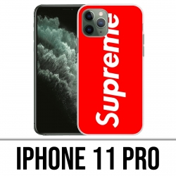 Coque iPhone 11 PRO - Supreme