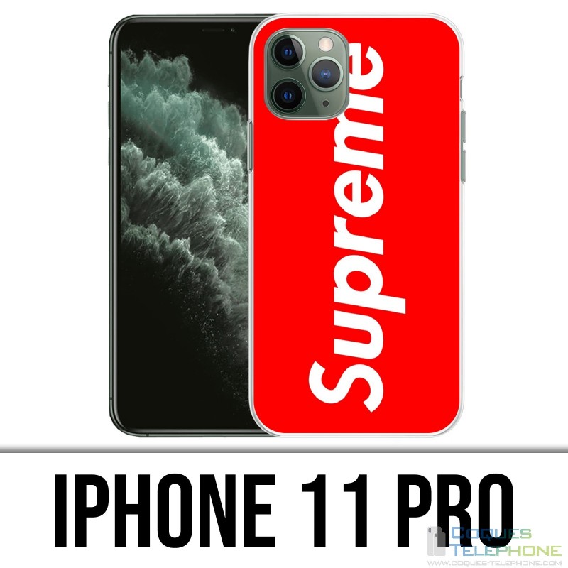 Coque iPhone 11 PRO - Supreme