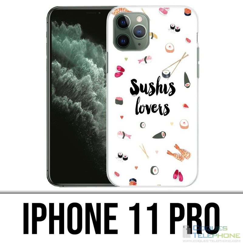 Custodia per iPhone 11 Pro - Sushi Lovers