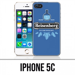 Custodia per iPhone 5C - Braeking Bad Heisenberg Logo