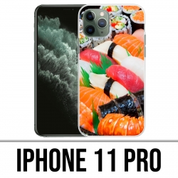 Coque iPhone 11 Pro - Sushi