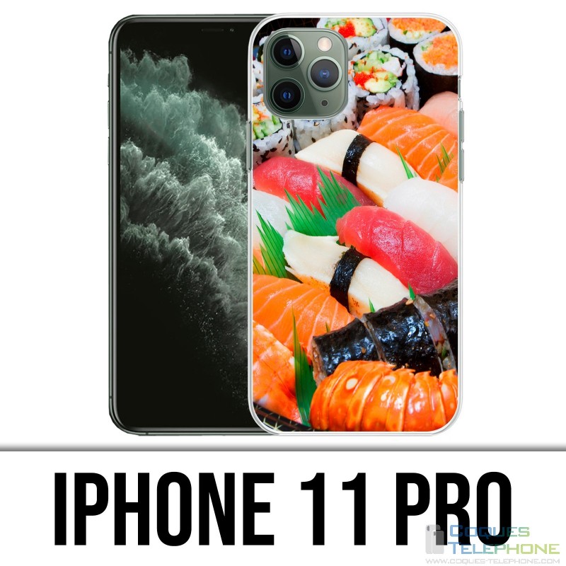 Custodia per iPhone 11 Pro - Sushi
