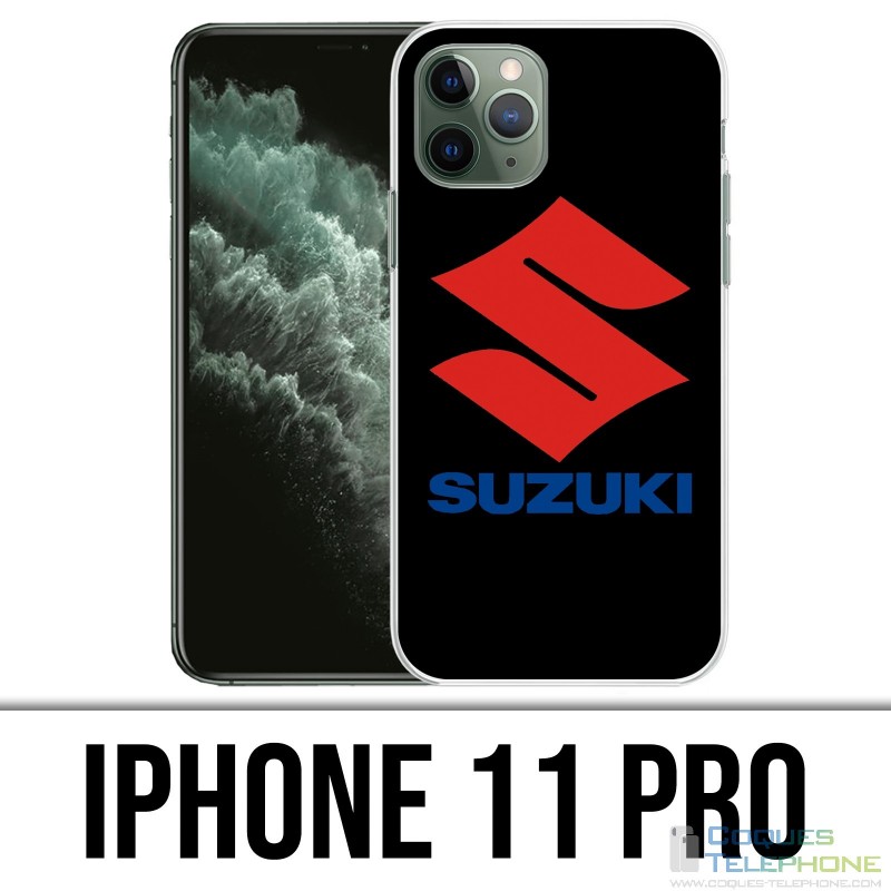 Coque iPhone 11 PRO - Suzuki Logo