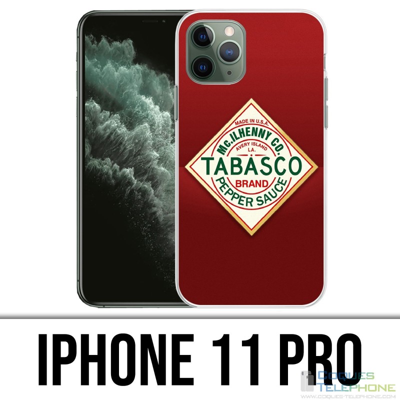 Coque iPhone 11 PRO - Tabasco