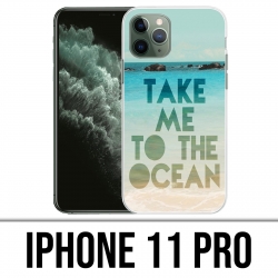 Custodia per iPhone 11 Pro: Take Me Ocean
