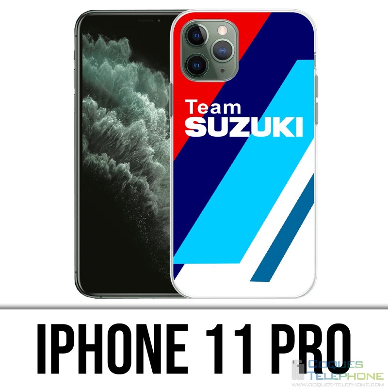 Coque iPhone 11 PRO - Team Suzuki