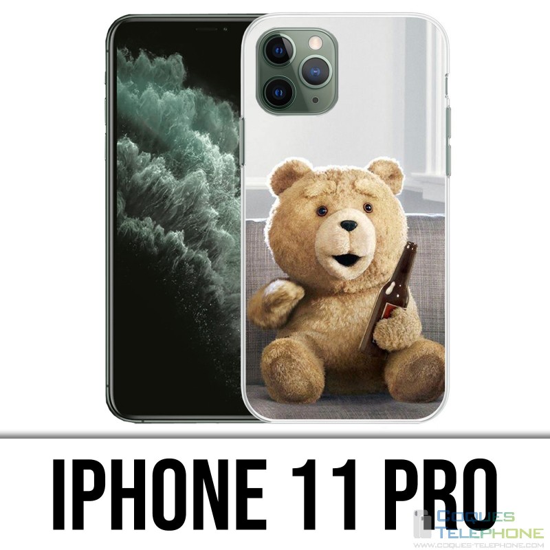 IPhone 11 Pro Hülle - Ted Bière