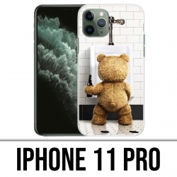 Coque iPhone 11 PRO - Ted Toilettes
