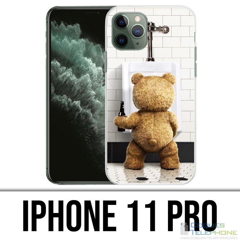 IPhone 11 Pro Fall - Ted Toiletten