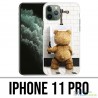 Custodia per iPhone 11 Pro - Toilette Ted