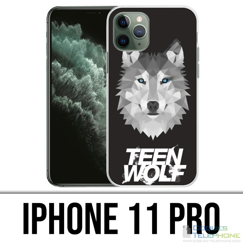 Coque iPhone 11 PRO - Teen Wolf Loup